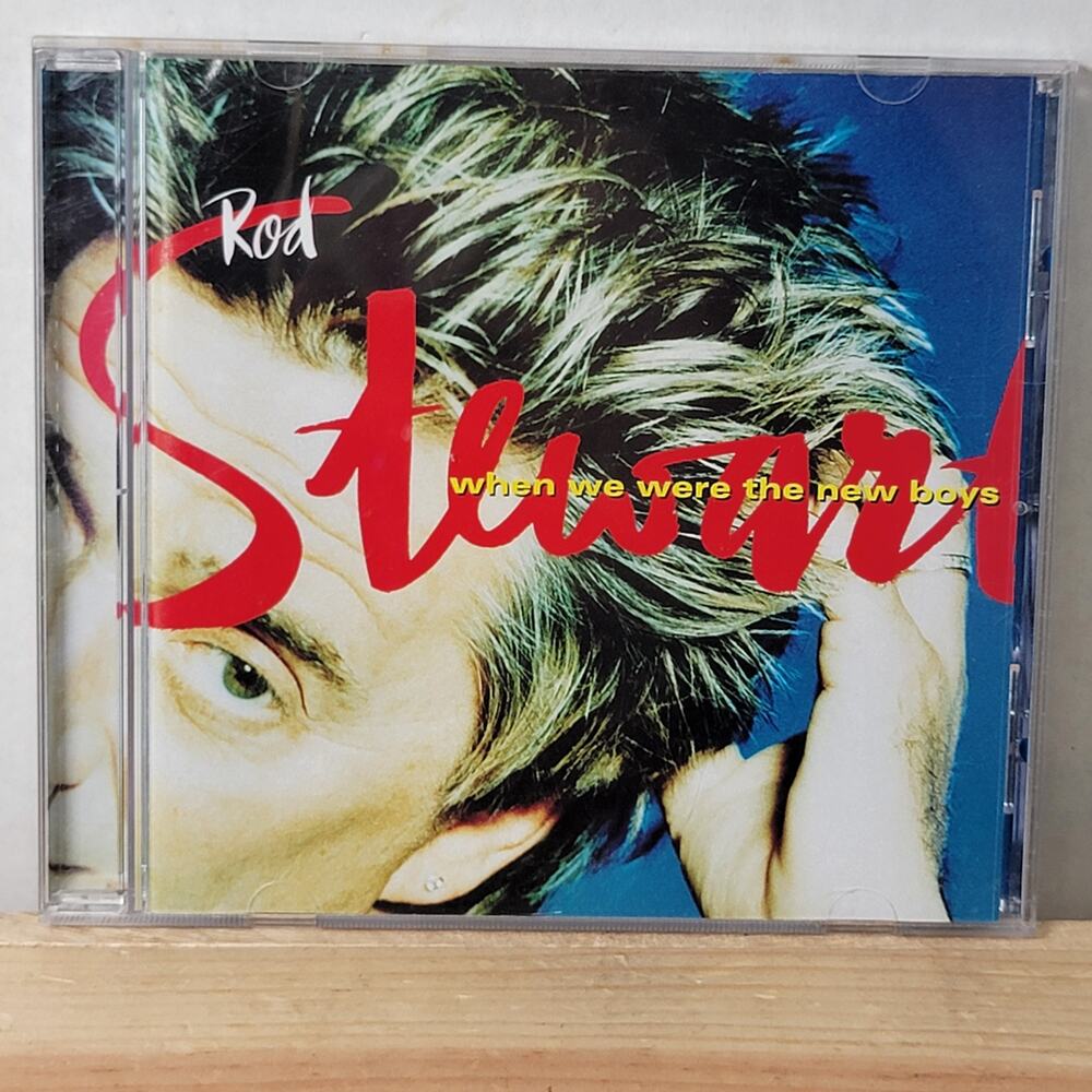 CD Rod Stewart - When We Were The New Boys